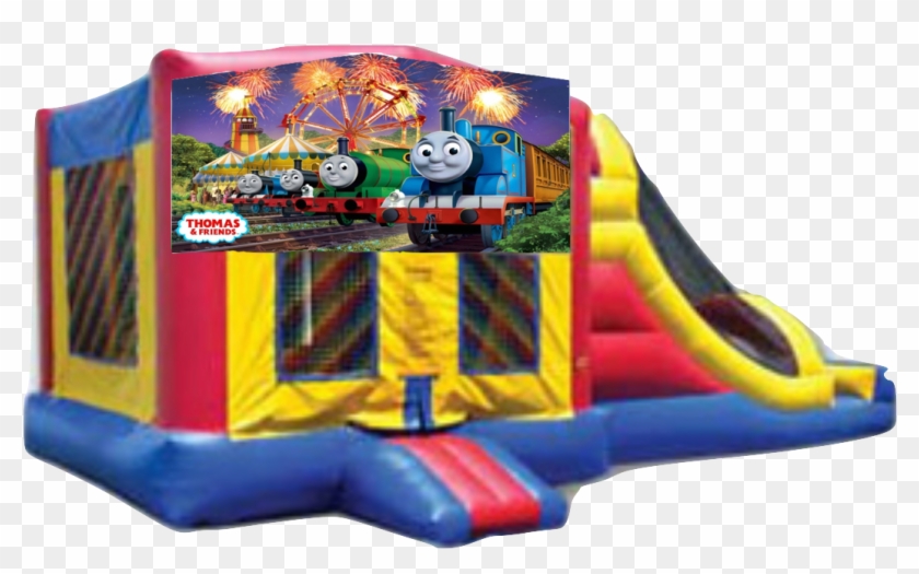 Combo Super Big Side Thomas The Train $170 - Thomas & Friends - Carnival At Night #372399