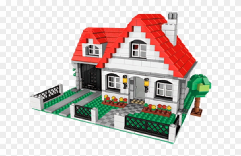 The House Rumah 3 In 1 Lego Creator 45961 Kw Lepin - Lego Creator House 4956 #372396