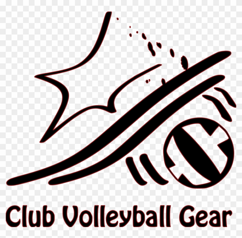 Volleyball Clubvolleyball Gear Logo File Size - Tumbler #372400