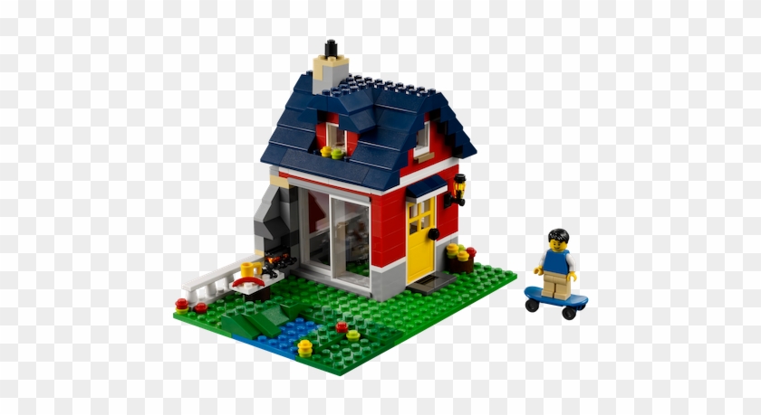 Per I Bimbi, Il Cottage Di Lego - Lego 31009 #372423