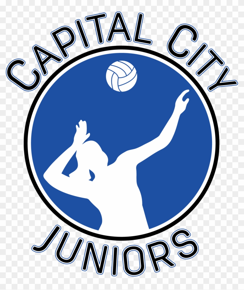 2018 Capital City Juniors Volleyball Club Montgomery, - Ccj Volleyball Logo #372439