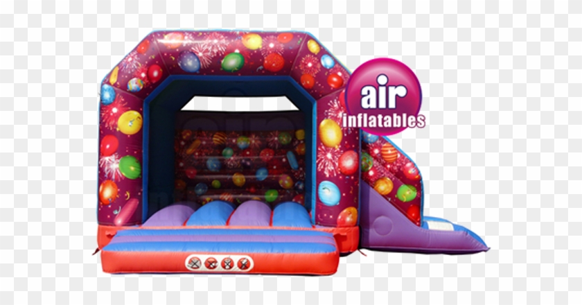Celebration Castle & Slide Combo - Bouncy Castle #372448