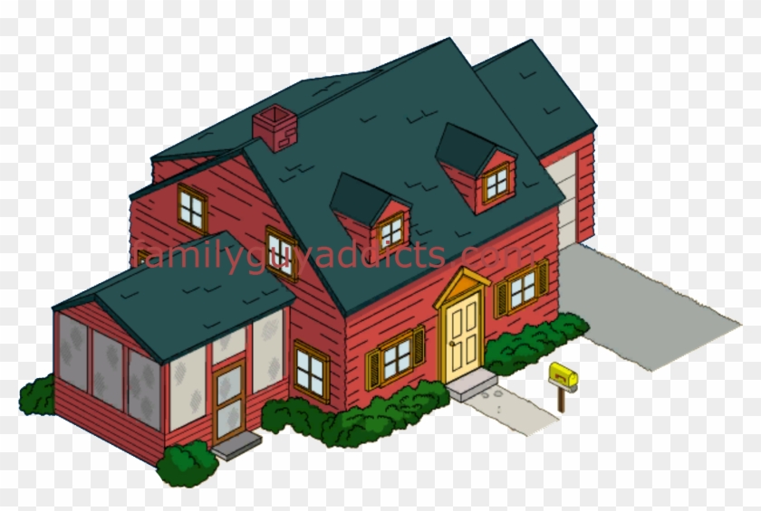 Retep's House - Family Guy Joe's House #372460