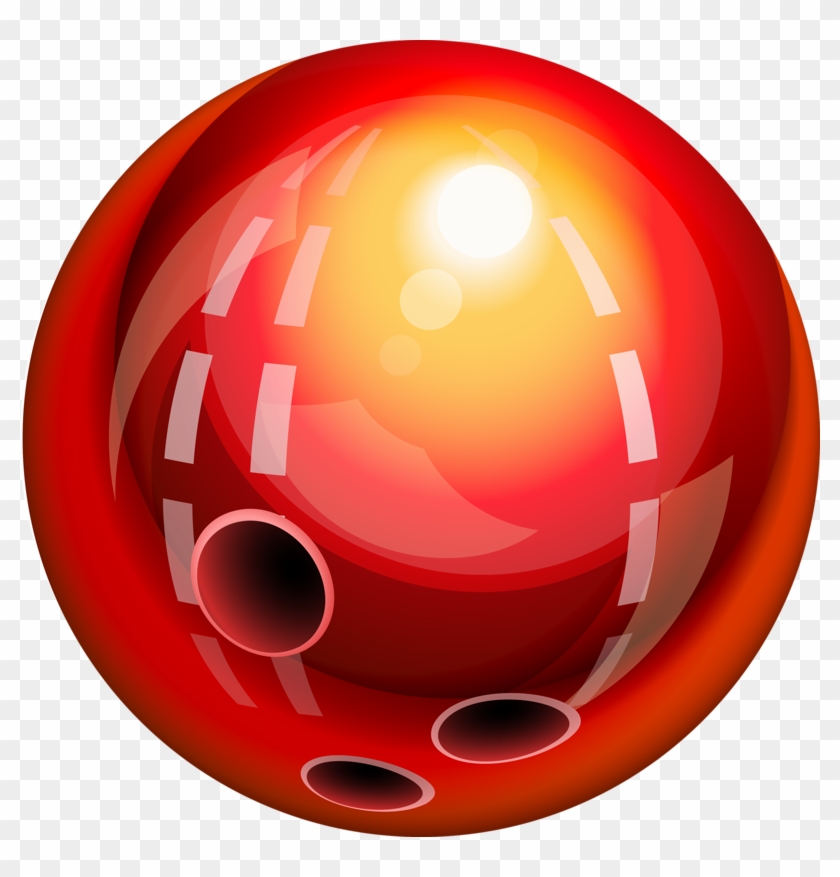 7 - Bowling Ball Clipart Png #372464