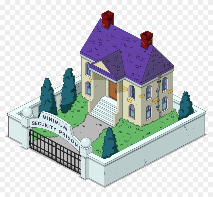 Unlock Robertsr - Springwood Minimum Security Prison Simpsons #372473