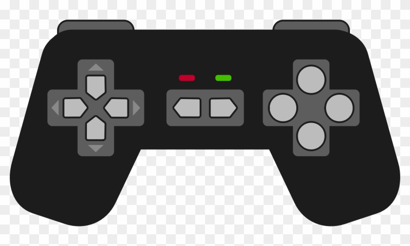 Game Controller Clip Art - Game Controller Clip Art Transparent #372477