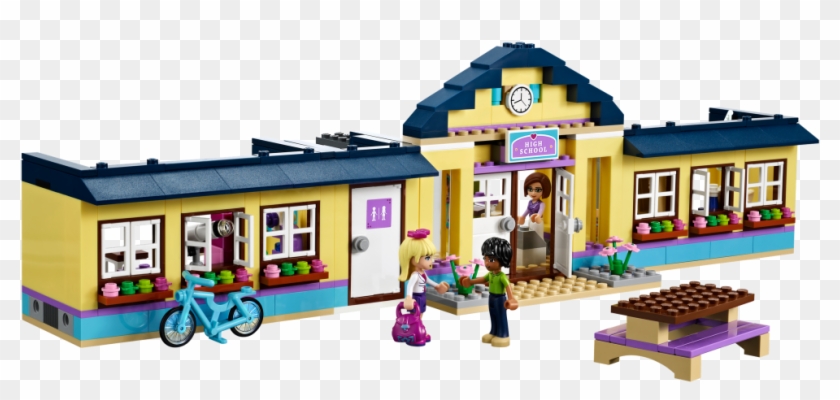 Heartlake High - School Lego Friends #372481