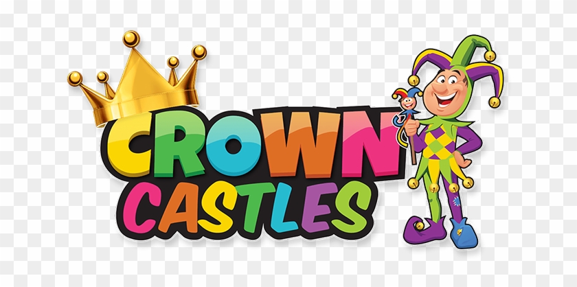 Crown Castles Bouncy Castle Hire Logo - Inflatable Castle #372486