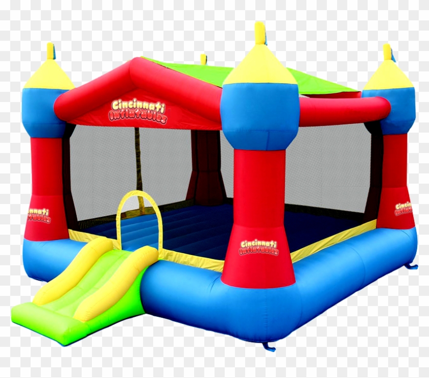 Explore Inflatable Bounce House And More - Bounceland Party Castle Bounce House #372493