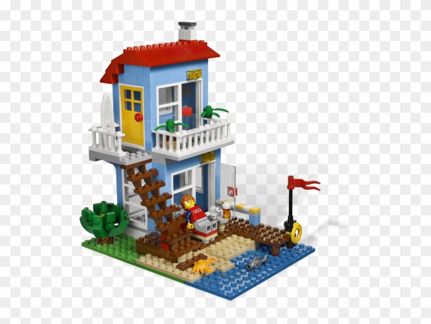 Lego Creator Lego 7346 Huis Aan Zee - Lego Creator Seaside House #372503
