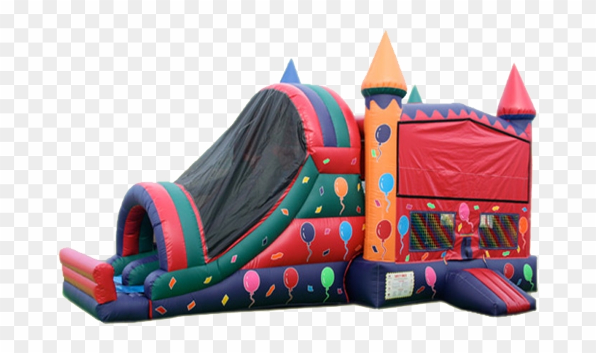 Balloon Combo Slide - Inflatable #372510