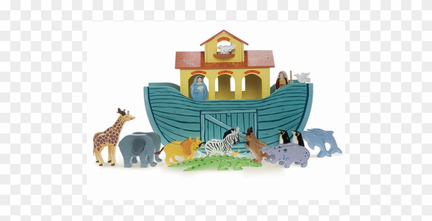 Le Toy Van's Le Great Ark - Le Toy Van Noahs Ark #372533