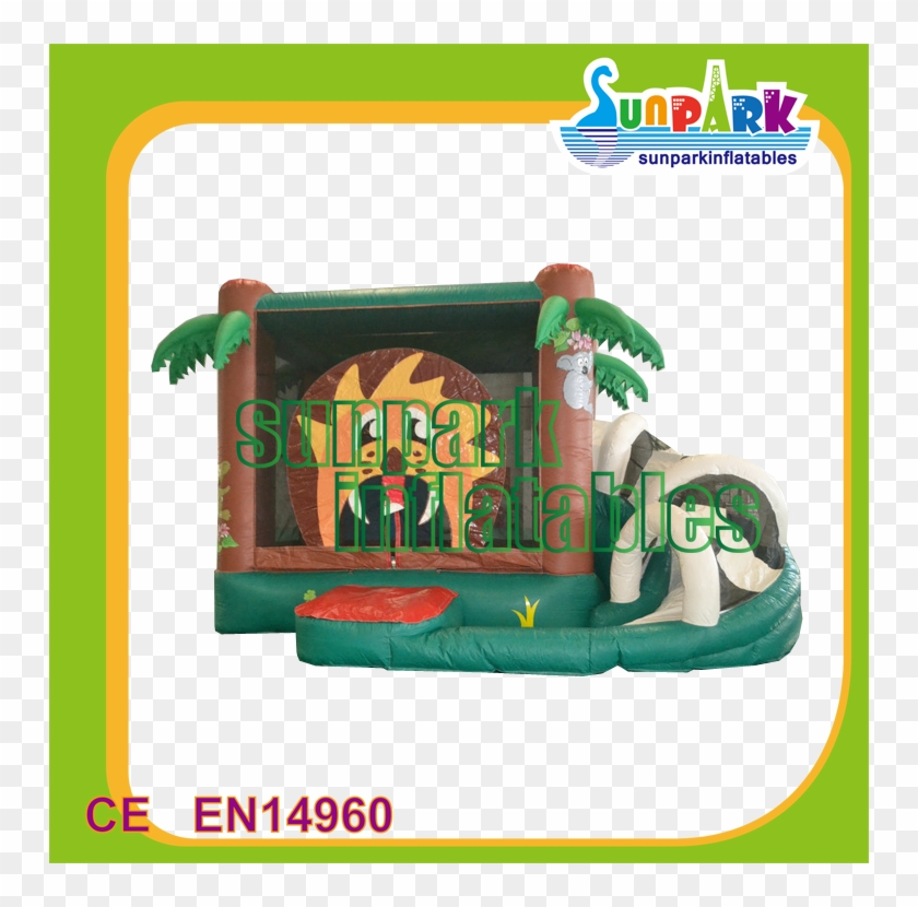 Small Inflatable Elephant, Small Inflatable Elephant - Inflatable #372550