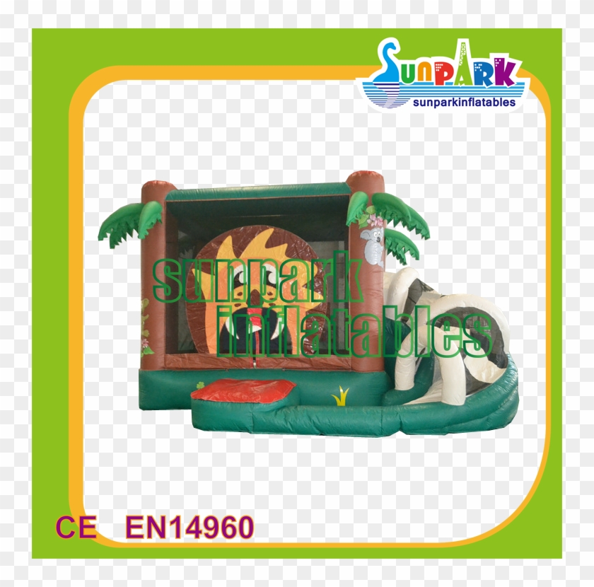 Small Inflatable Elephant, Small Inflatable Elephant - Inflatable #372550
