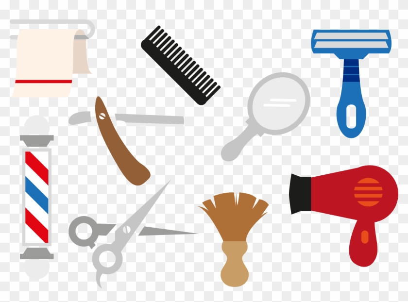 Comb Hair Care Clip Art - Vector Graphics #372568