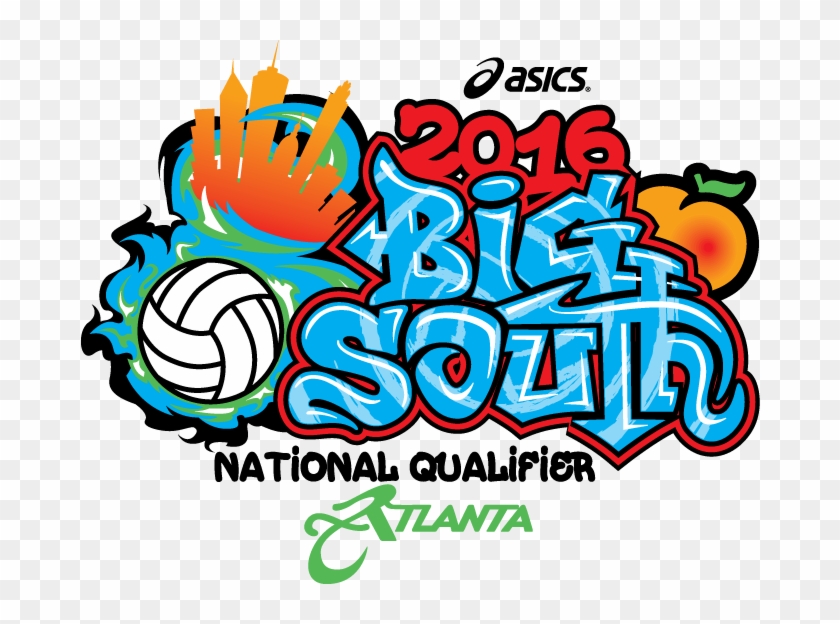 Big South National Qualifier March 25-27, 2016 Information - Big South Volleyball Logos #372592