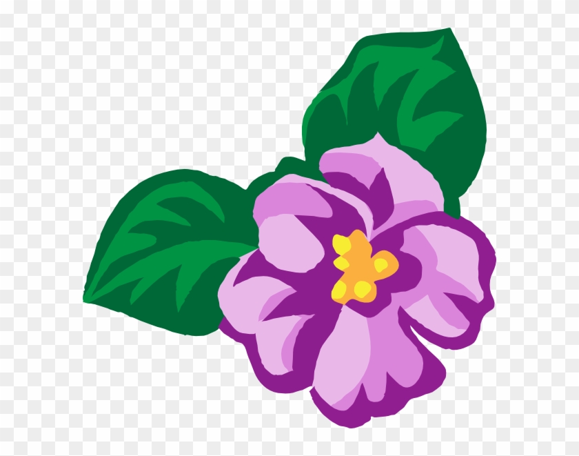 Delta Sigma Theta Clipart - Violet Flower Clip Art #372607