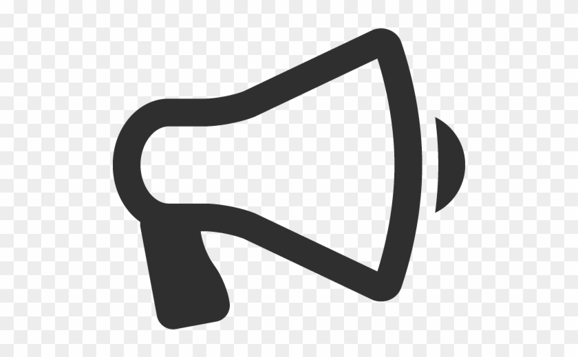 Megaphone - Png - Icon #372624