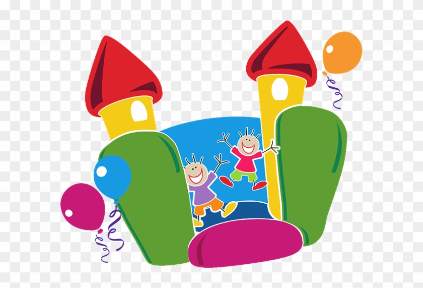 Bouncy House Clipart - Bouncy Castle Clip Art #372623