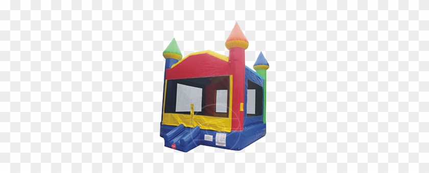 Rainbow Bounce House - Jumper #372640