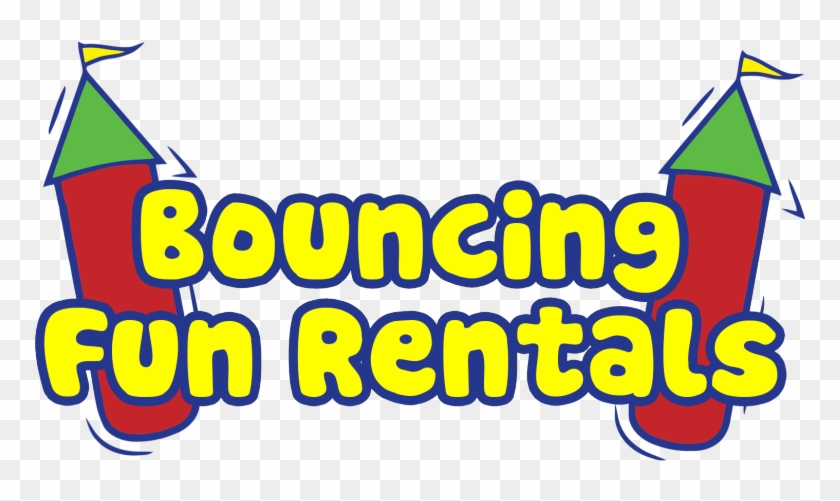 Bounce House Logo Example - Bouncing Fun Rentals #372679