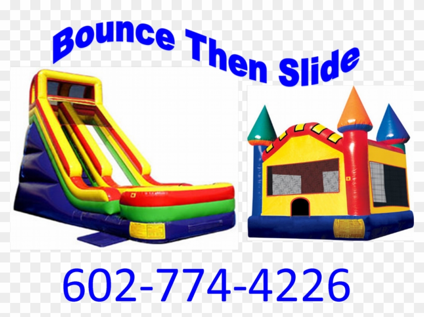 Just Bounce Az Water Slide Bounce House Amp Inflatable - Inflatables Sams Club #372685