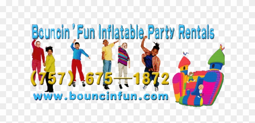 Bouncin Fun Inflatable Party Rentals - Bouncin' Fun Inflatable Party Rentals #372686