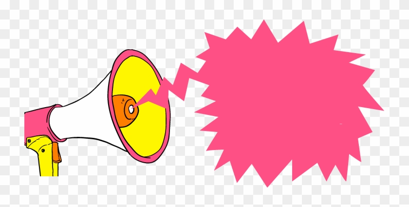 Vector Speaker Megaphone - Megafono Vector Png #372689