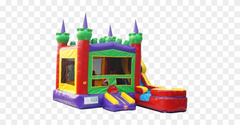 King's Combo - Dry Only - Inflatable Castle #372716