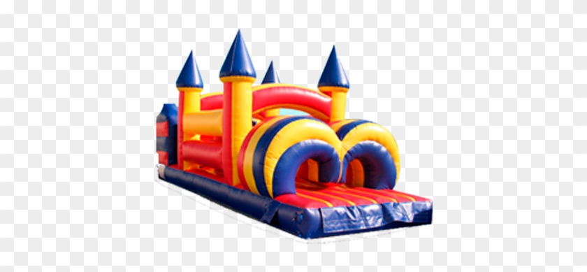 Bouncers Kingdom 26ft-obstacles1 - Inflatable #372718