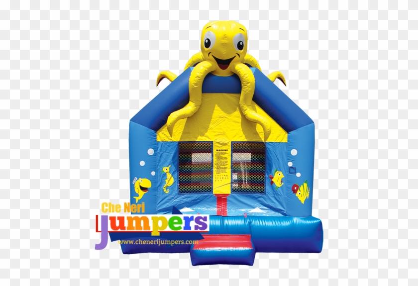 Our Durable, Strong, And Long Lasting Theme Jumpers - Happy Jump Sea Bounce Inflatable #372720
