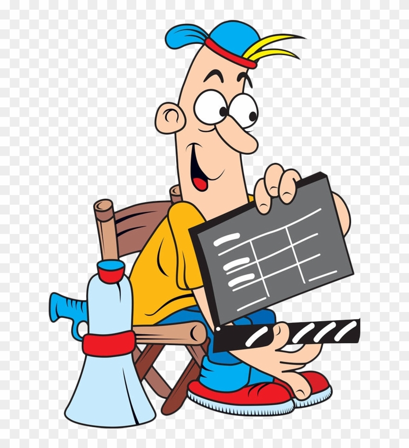 Film Director Royalty-free Clip Art - Film Director Royalty-free Clip Art #372847