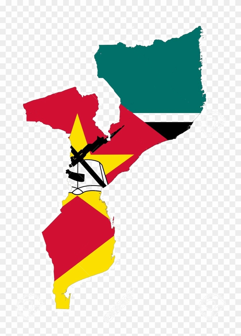 Latest News - Mozambique Map Flag #372746