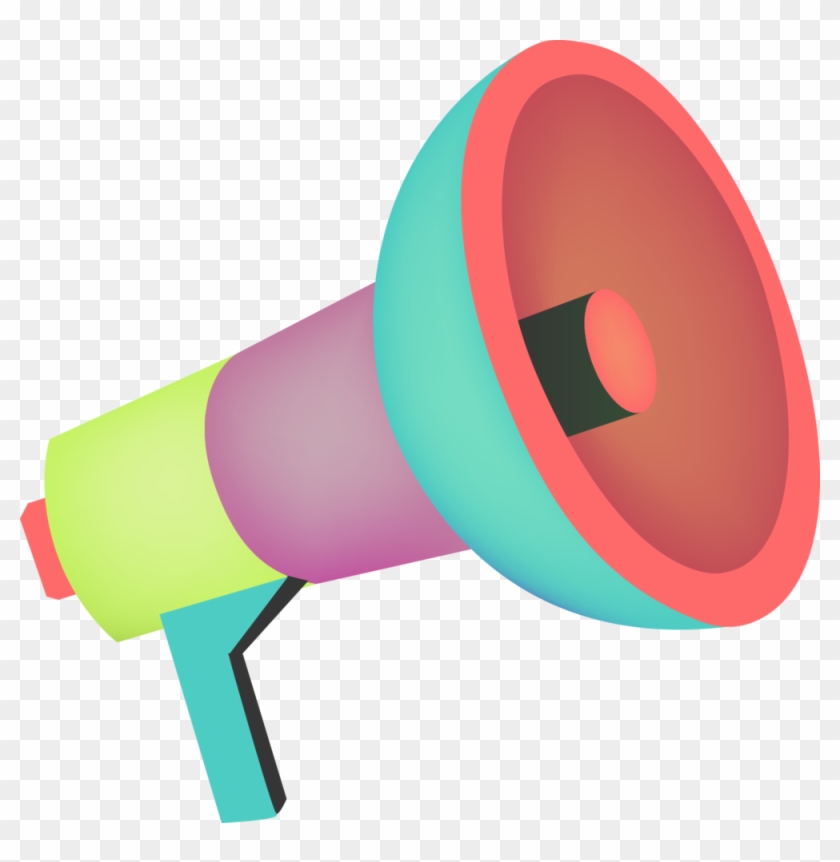 4 4=megaphone - Megaphone Png #372753