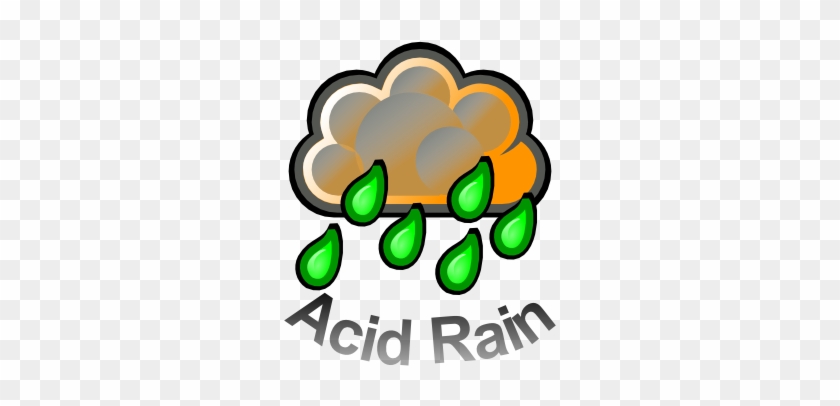Reasons For Why The Us Is Moving Away From The Use - Acid Rain Png #372774