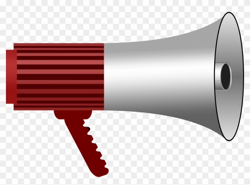 Megaphone - Blow Horn Clip Art #372783