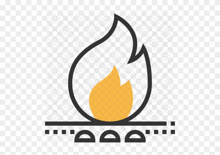 Fossil Icon - Burning Of Fossil Fuels Icon Png #372788