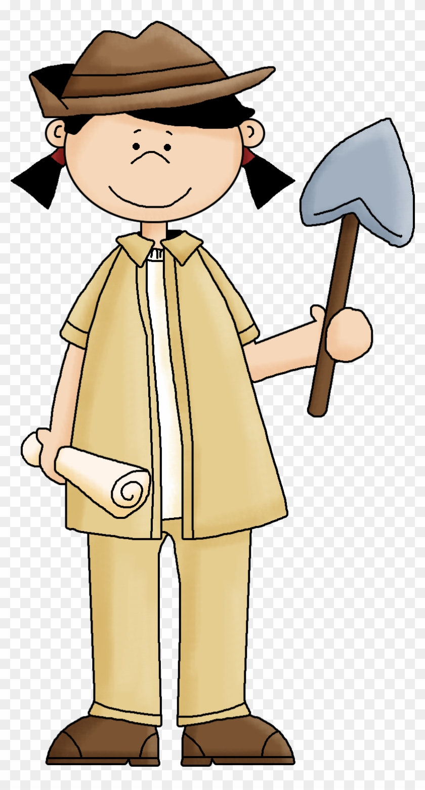 Clip Art Paleontologist #372791