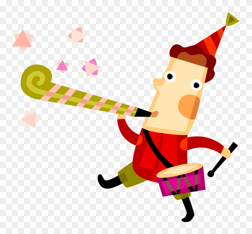 Vector Illustration Of Little Drummer Boy Plays Drum - Cartoon - Free Transparent PNG Clipart Images Download Vector Illustration Of Little Drummer Boy Plays Drum - Cartoon - Free Transparent PNG Clipart Images Download