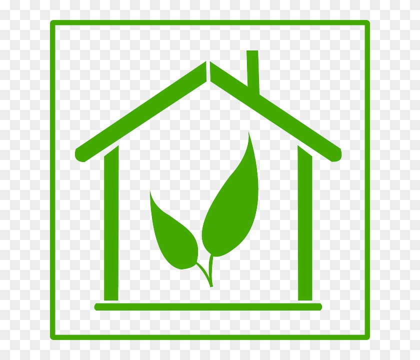 Build Native - Green House Icon #372836