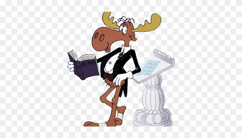 Bullwinkle J - Moose - Mr Know It All.