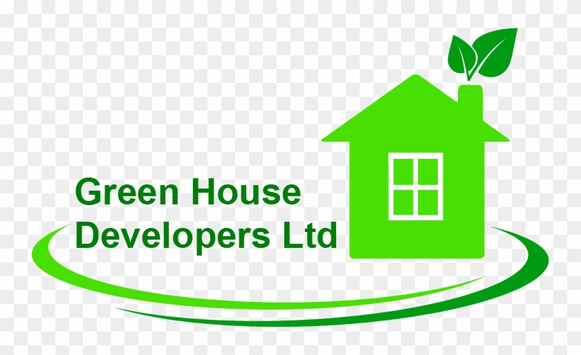 Greenhouse Developers Ltd - Green House Logo Png #372890