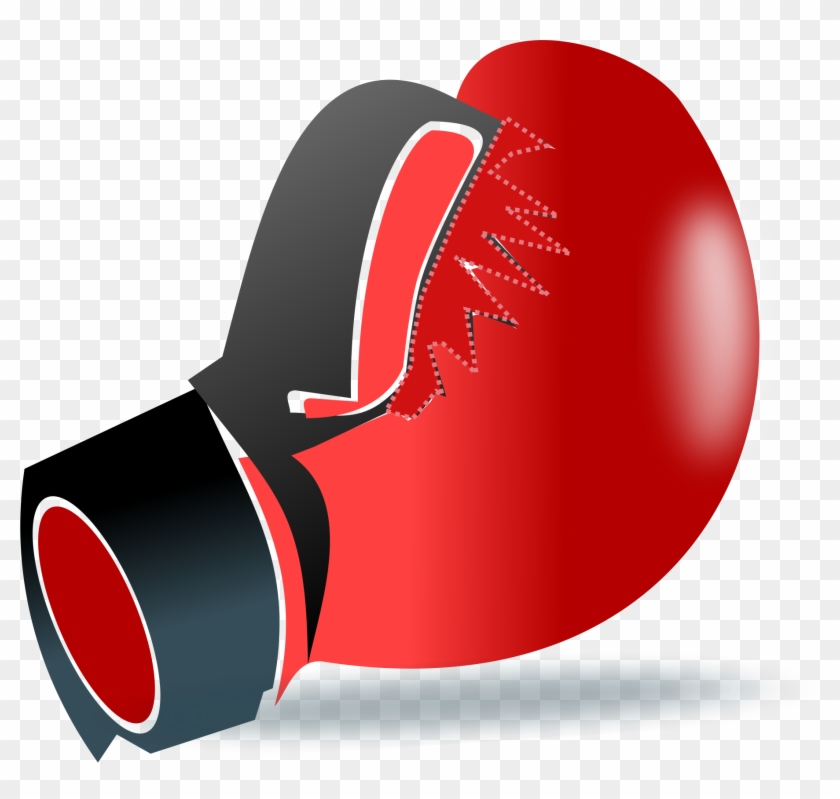 Boxing Glove Clip Art - Boxing Glove Clip Art #373002