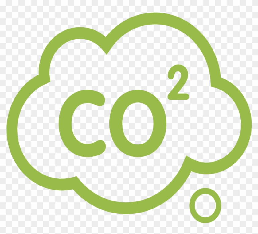 Greenhouse Gas Carbon Dioxide Global Warming Computer - Greenhouse Gas Emission Symbol #372919