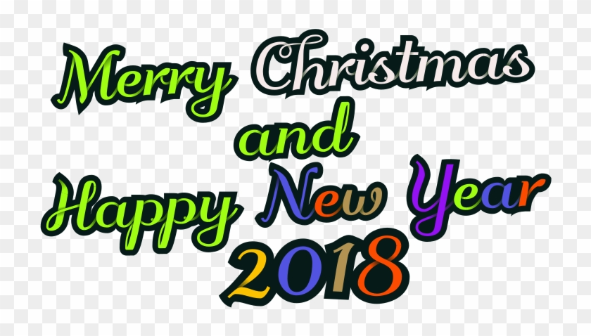 Medium Image - Happy Christmas And Happy New Year 2018 #372914