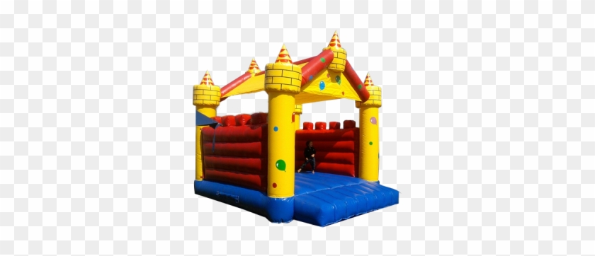 Jumping Castle - Jumping Castle Png #372932