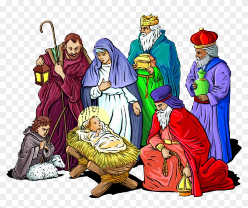 Portal De Belen Nacimiento Jesus - Religious Christmas Clip Art - Free  Transparent PNG Clipart Images Download