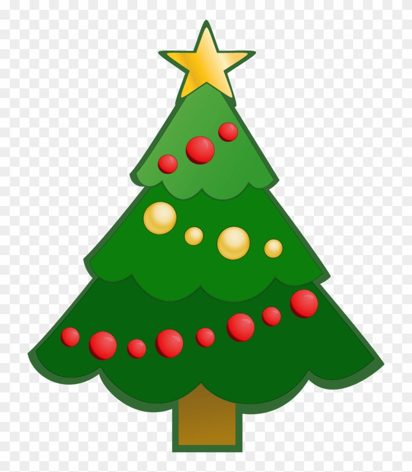 Christmas ~ Merry Christmas Clip Art Words Clipart - Christmas Tree Svg Free #372977