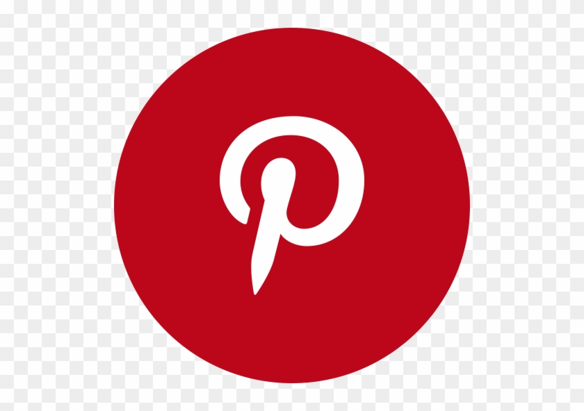 Social, Media, Pinterest, Circle Icon - Presentations Symbol #372982