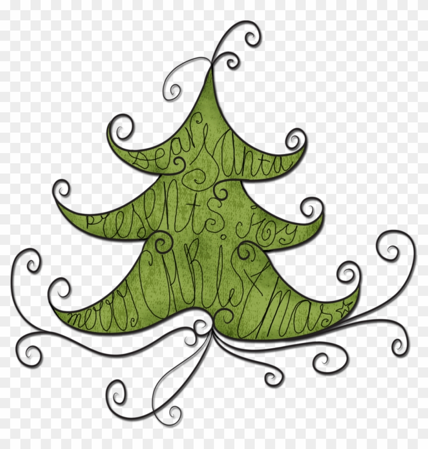 Doodle A Xmas - Christmas Tree #373001